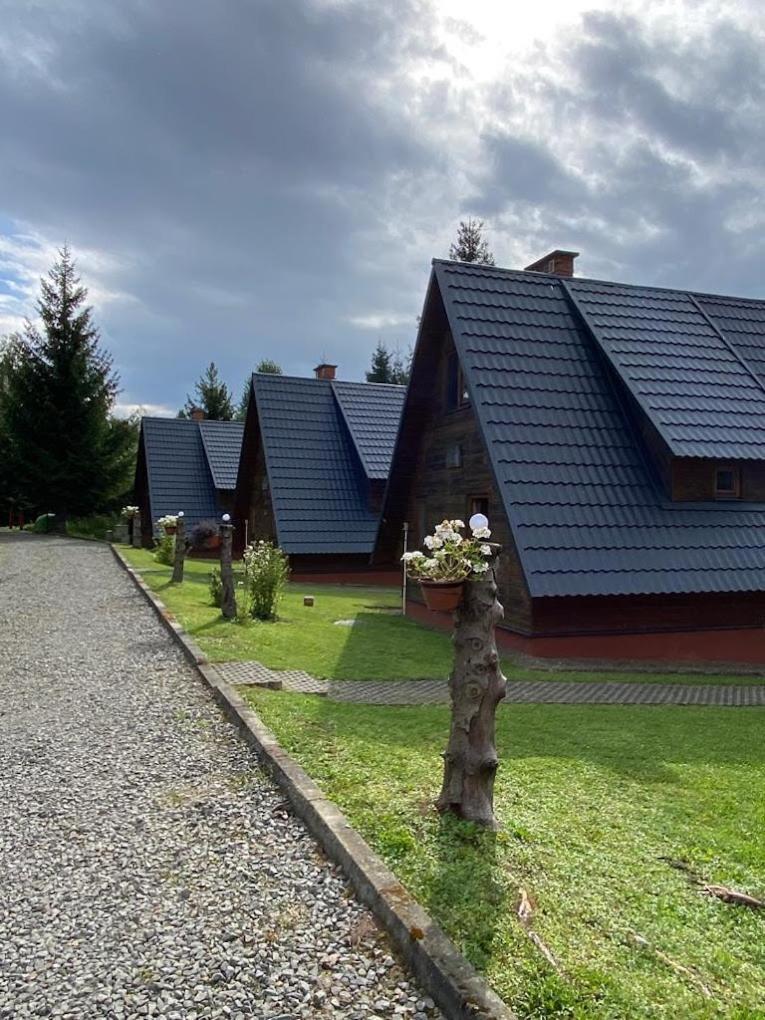 Domki Bieszczady Siedlisko Harenda Czarna  Exterior photo