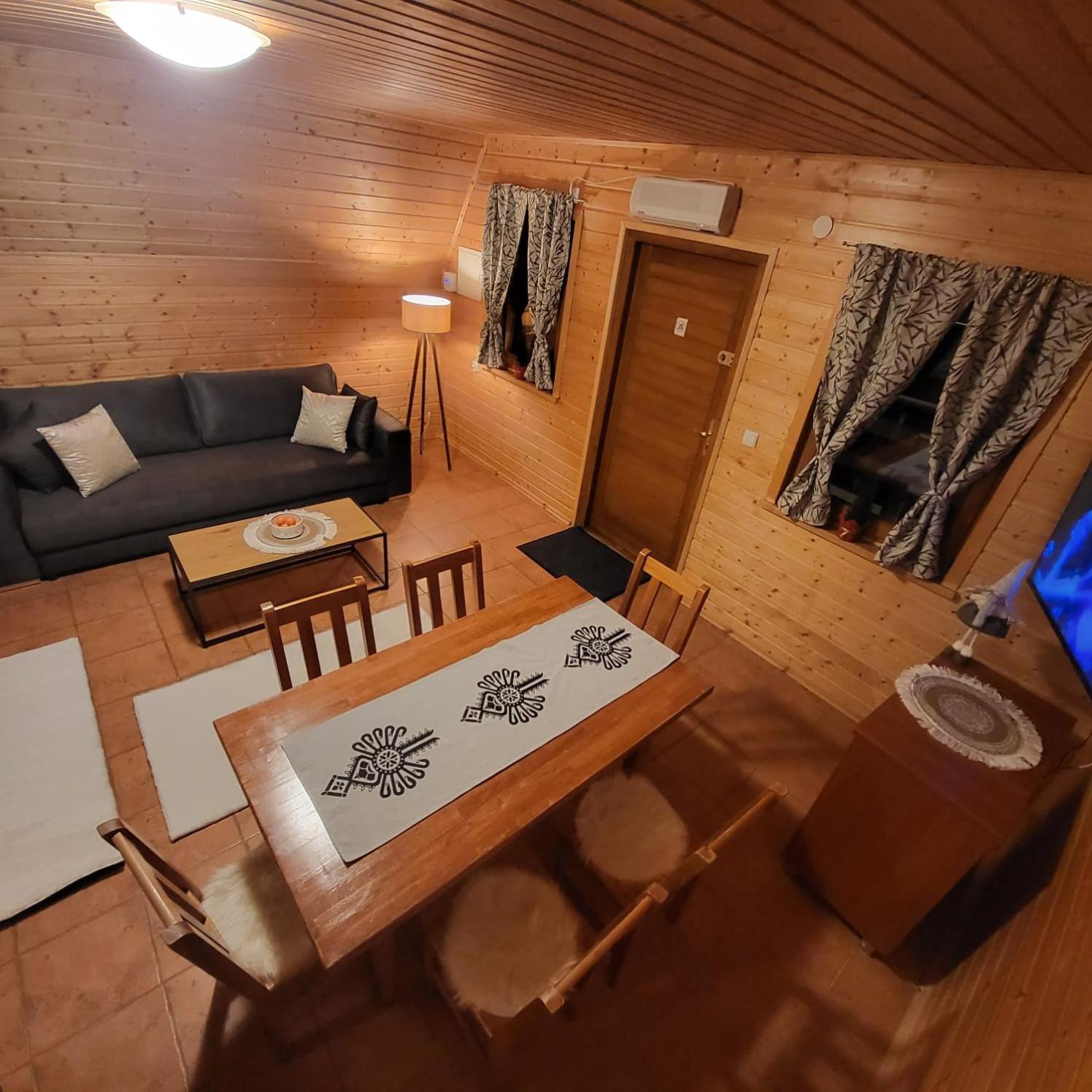 Domki Bieszczady Siedlisko Harenda Czarna  Exterior photo
