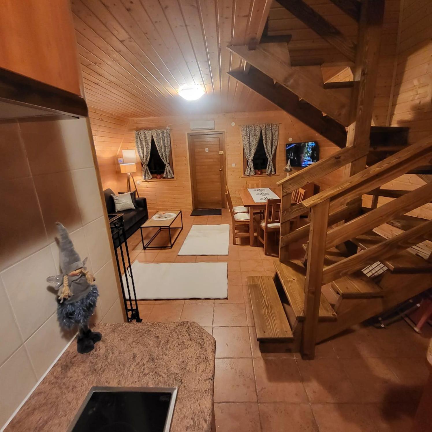 Domki Bieszczady Siedlisko Harenda Czarna  Exterior photo