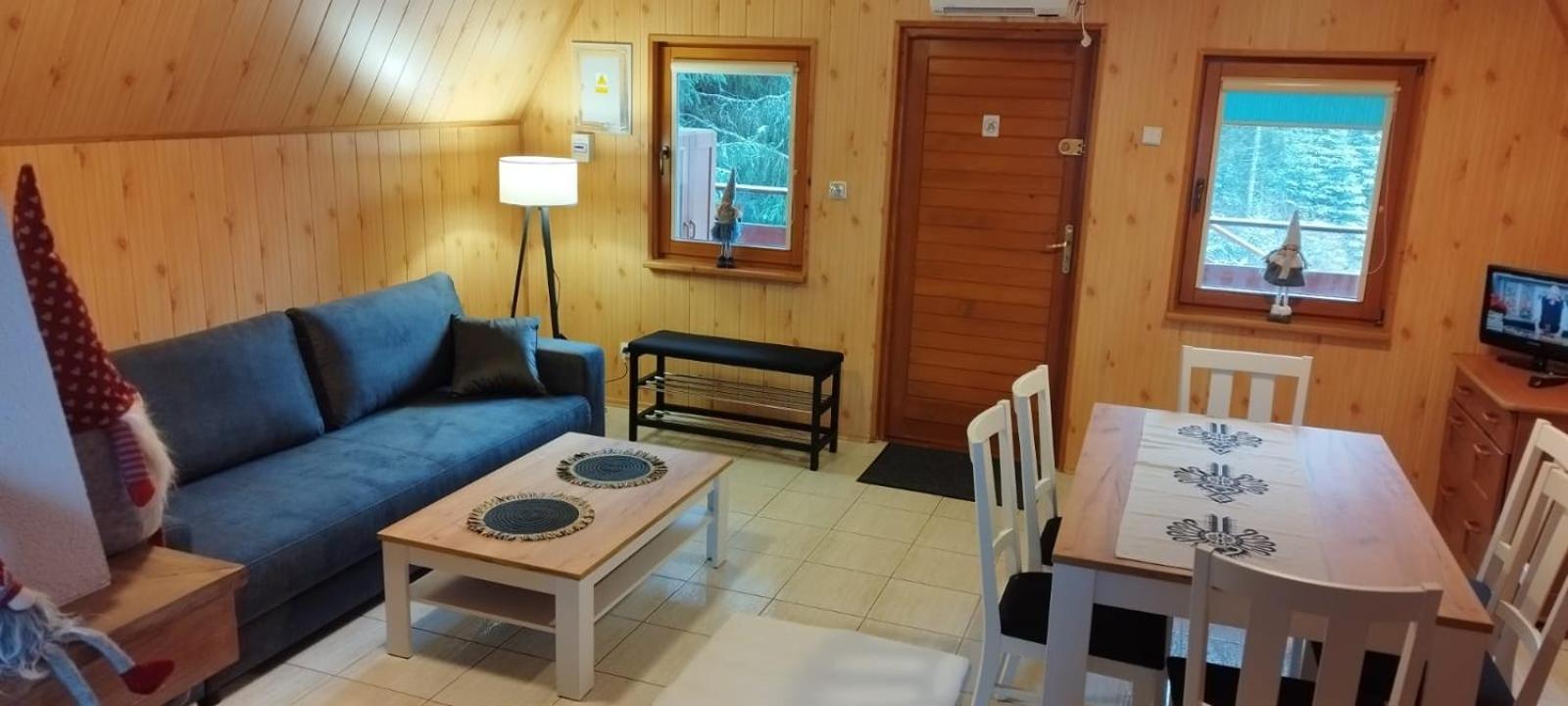 Domki Bieszczady Siedlisko Harenda Czarna  Exterior photo