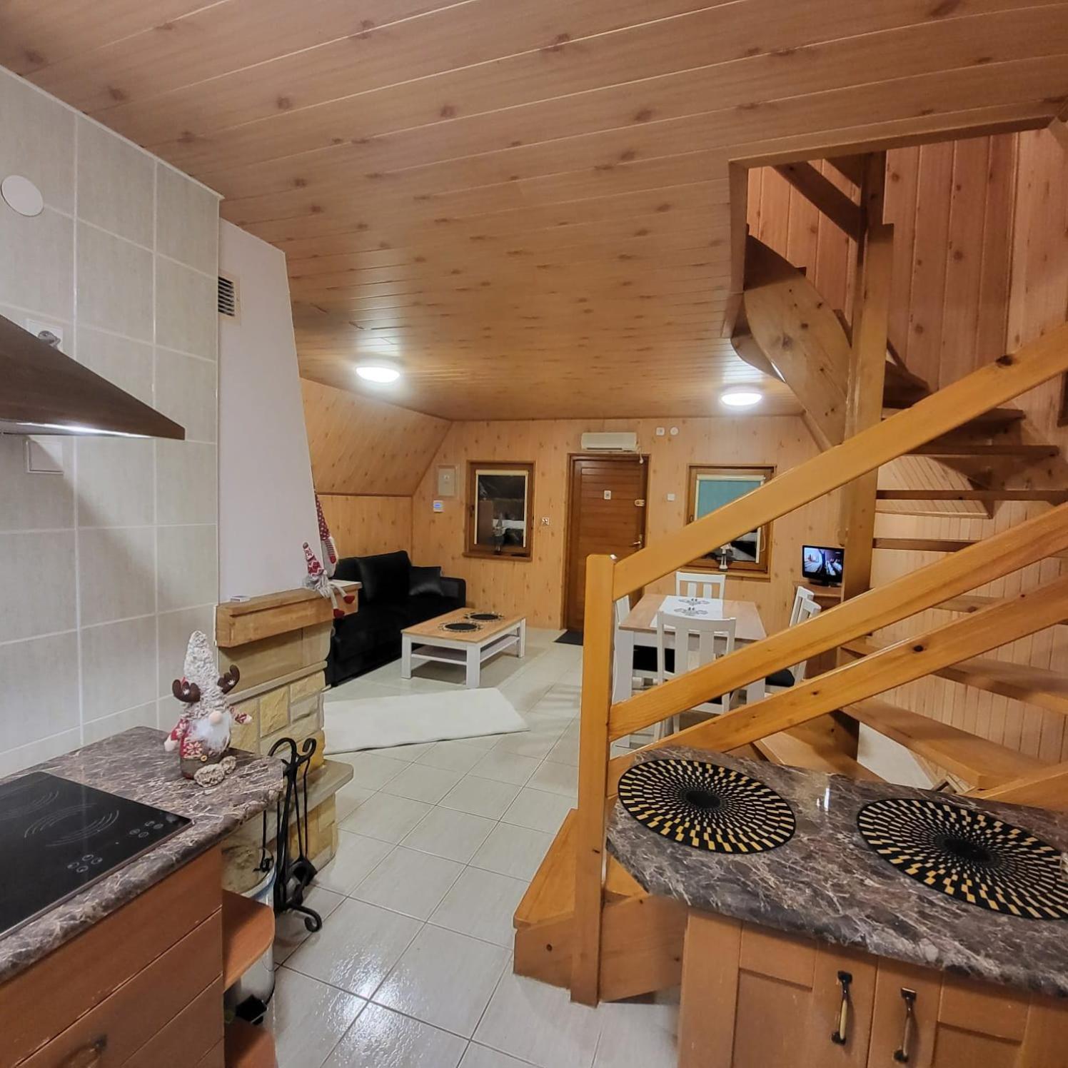 Domki Bieszczady Siedlisko Harenda Czarna  Exterior photo