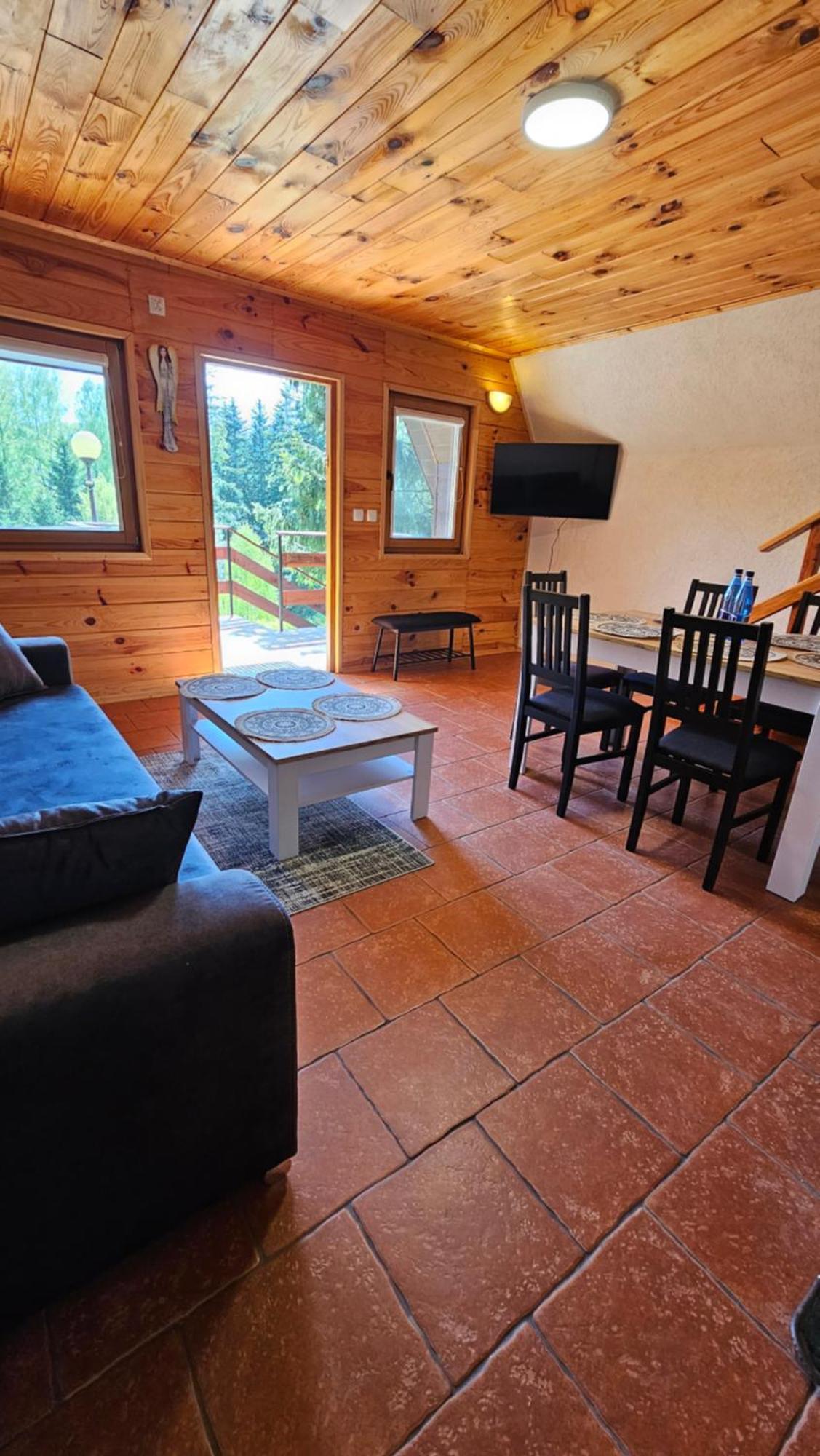 Domki Bieszczady Siedlisko Harenda Czarna  Exterior photo