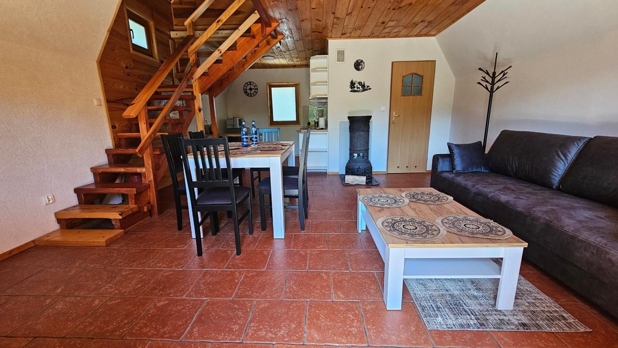 Domki Bieszczady Siedlisko Harenda Czarna  Exterior photo