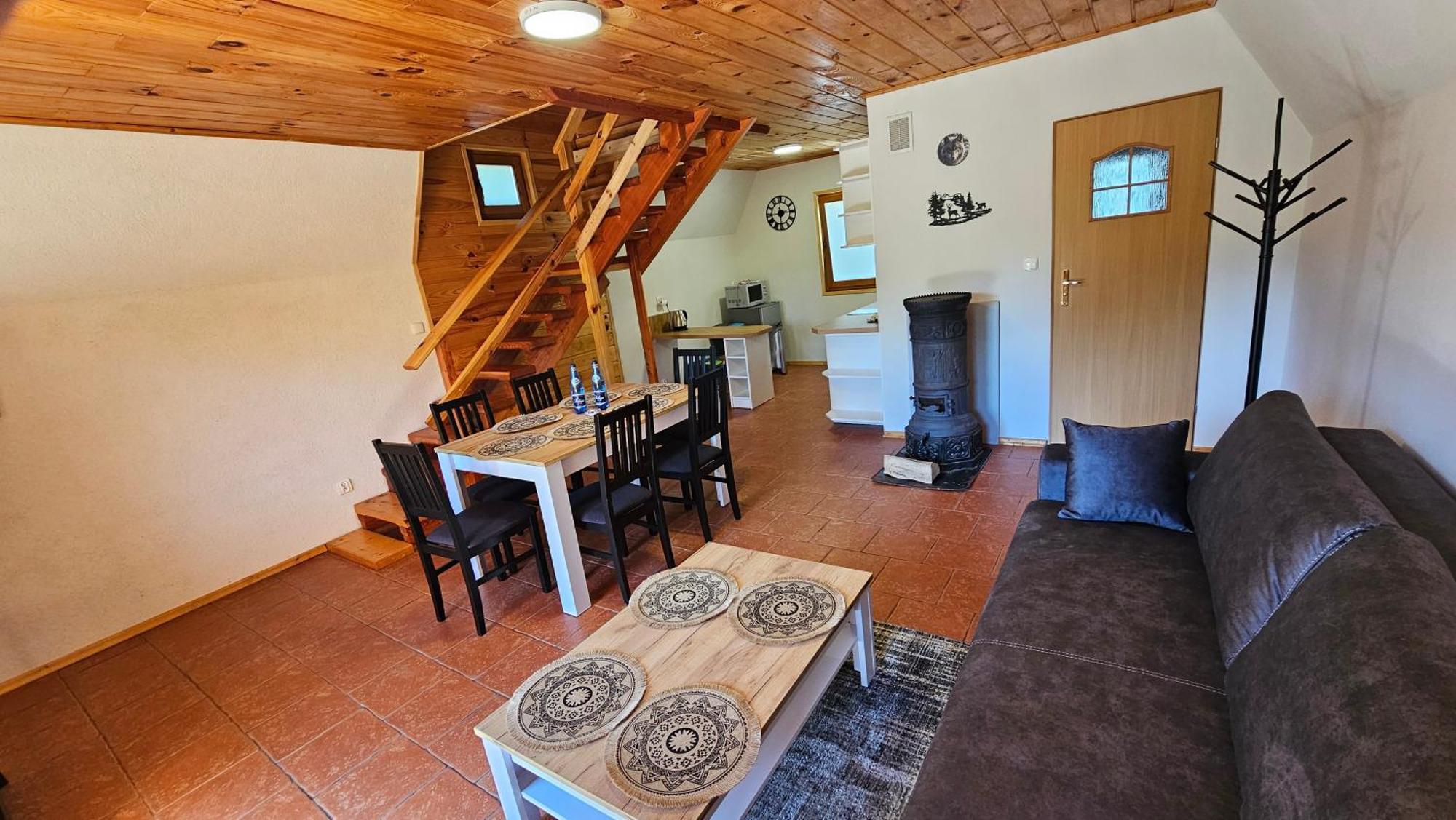 Domki Bieszczady Siedlisko Harenda Czarna  Exterior photo
